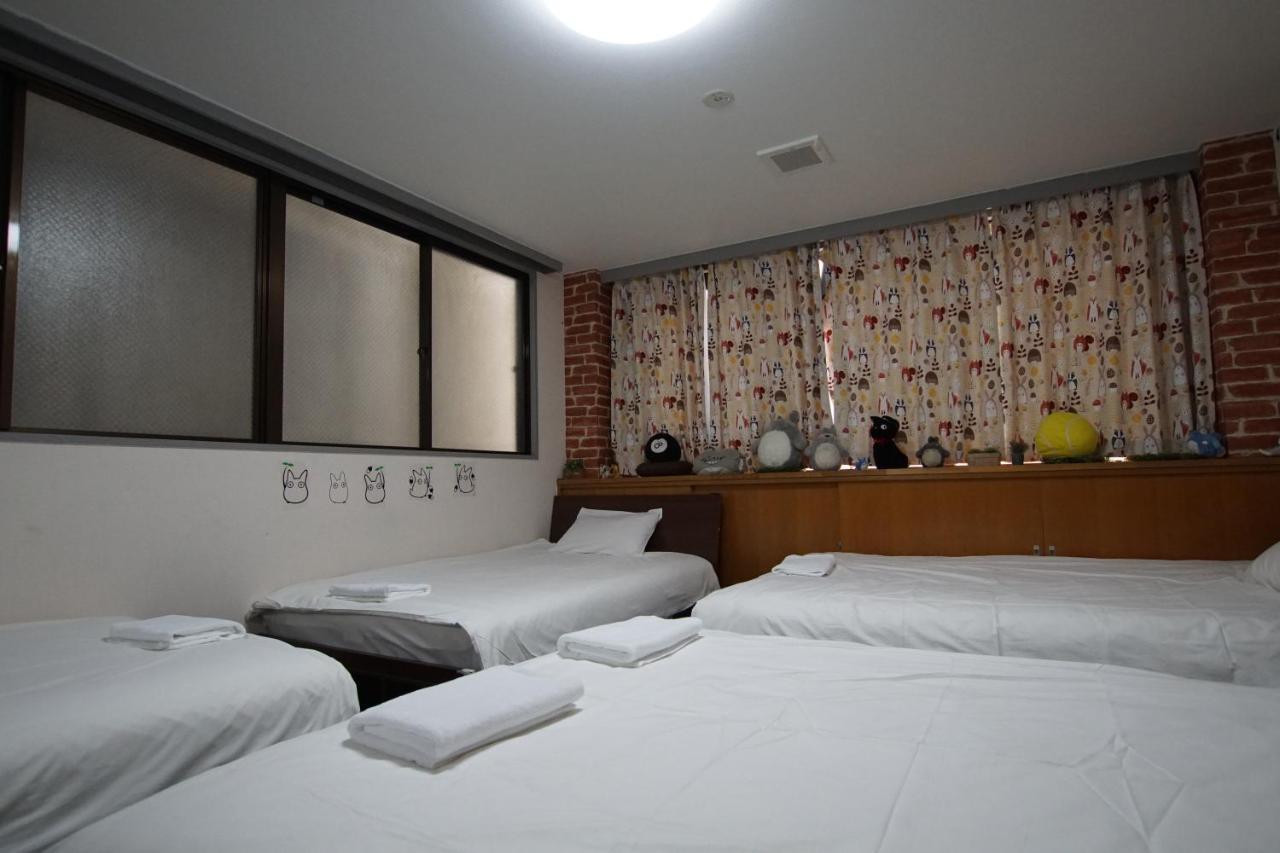 Appartamento Tokyoguest Akihabara Esterno foto