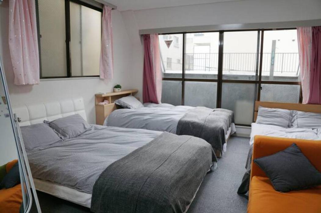 Appartamento Tokyoguest Akihabara Esterno foto
